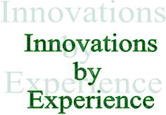 Innovations by Experience